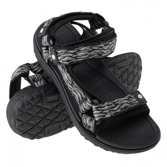 Men's sandals HI-TEC Hanary, Black / Gray
