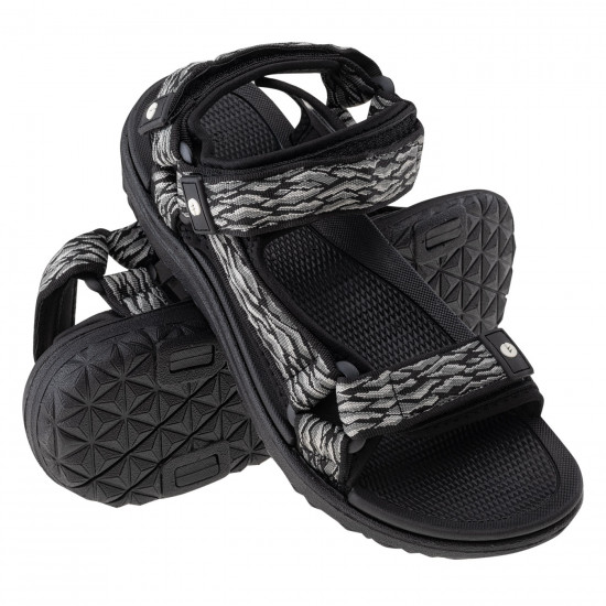 Men's sandals HI-TEC Hanary, Black / Gray Men's sandals HI-TEC Hanary, Black / Gray