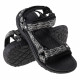 Men's sandals HI-TEC Hanary, Black / Gray Men's sandals HI-TEC Hanary, Black / Gray