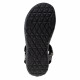 Men's sandals HI-TEC Hanary, Black / Gray Men's sandals HI-TEC Hanary, Black / Gray
