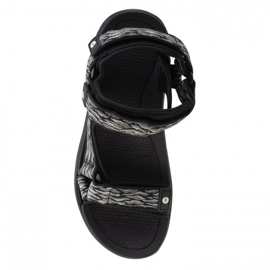 Men's sandals HI-TEC Hanary, Black / Gray Men's sandals HI-TEC Hanary, Black / Gray