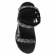 Men's sandals HI-TEC Hanary, Black / Gray Men's sandals HI-TEC Hanary, Black / Gray