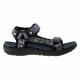 Men's sandals HI-TEC Hanary Black / Blue Men's sandals HI-TEC Hanary Black / Blue