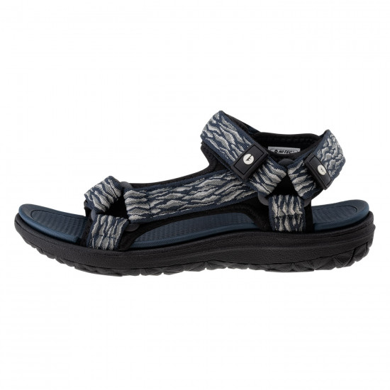 Men's sandals HI-TEC Hanary Black / Blue Men's sandals HI-TEC Hanary Black / Blue