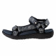 Men's sandals HI-TEC Hanary Black / Blue Men's sandals HI-TEC Hanary Black / Blue