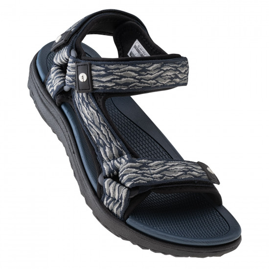 Men's sandals HI-TEC Hanary Black / Blue