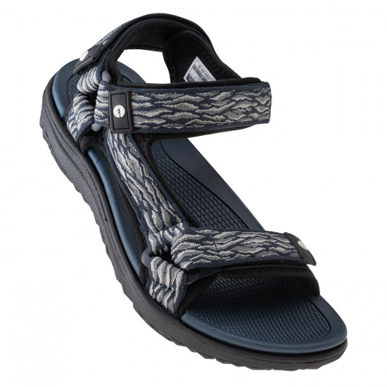 Men's sandals HI-TEC Hanary Black / Blue Men's sandals HI-TEC Hanary Black / Blue