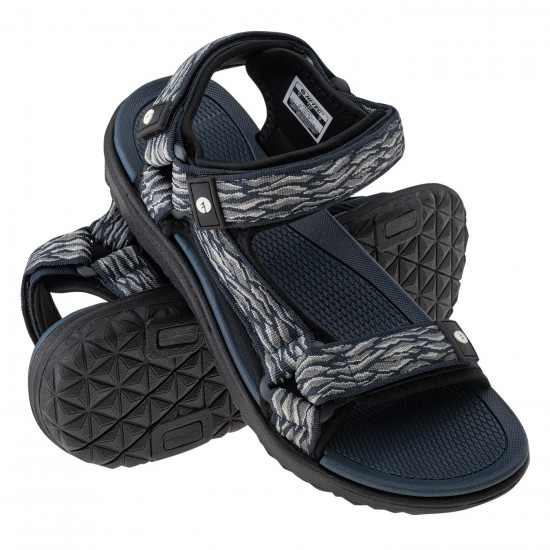 Men's sandals HI-TEC Hanary Black / Blue Men's sandals HI-TEC Hanary Black / Blue