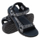 Men's sandals HI-TEC Hanary Black / Blue Men's sandals HI-TEC Hanary Black / Blue