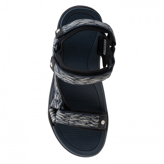 Men's sandals HI-TEC Hanary Black / Blue Men's sandals HI-TEC Hanary Black / Blue