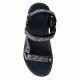 Men's sandals HI-TEC Hanary Black / Blue Men's sandals HI-TEC Hanary Black / Blue