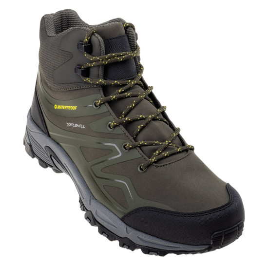 Men's hiking shoes HI-TEC Hendon MID WP, Khaki