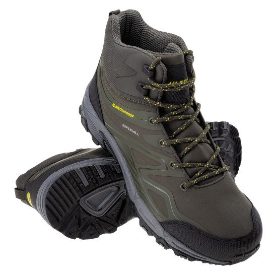 Men's hiking shoes HI-TEC Hendon MID WP, Khaki