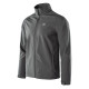 Men's softshell jacket MARTES Metin, Dark Gray