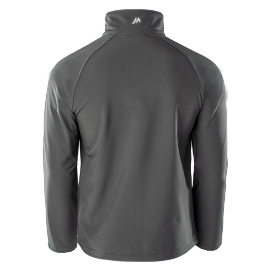 Men's softshell jacket MARTES Metin, Dark Gray