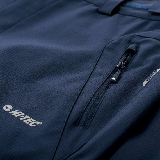 Men's softshell pants HI-TEC Epir, Blue Men's softshell pants HI-TEC Epir, Blue