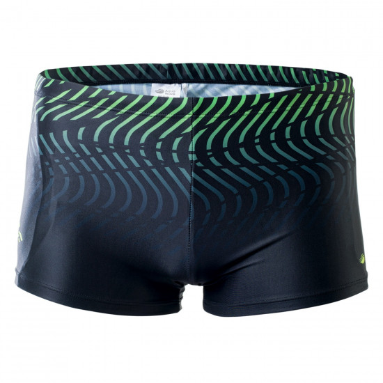 Men's swiming boxers AQUAWAVE Dojran, Black / Green