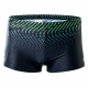 Men's swiming boxers AQUAWAVE Dojran, Black / Green