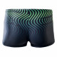 Men's swiming boxers AQUAWAVE Dojran, Black / Green