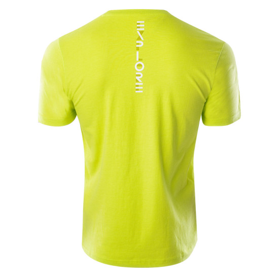 Men's T-shirt ELBRUS Rima II lime melange