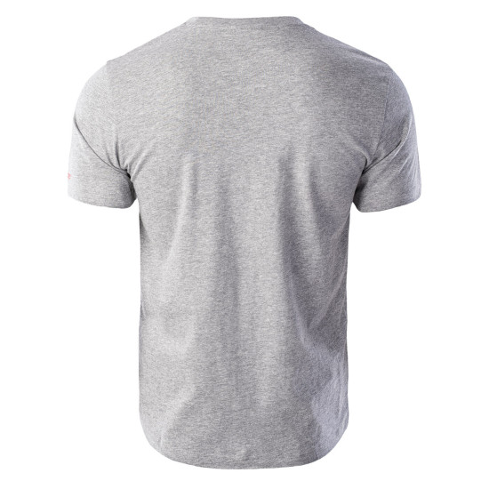 Men's T-shirt HI-TEC Donyr gray melange