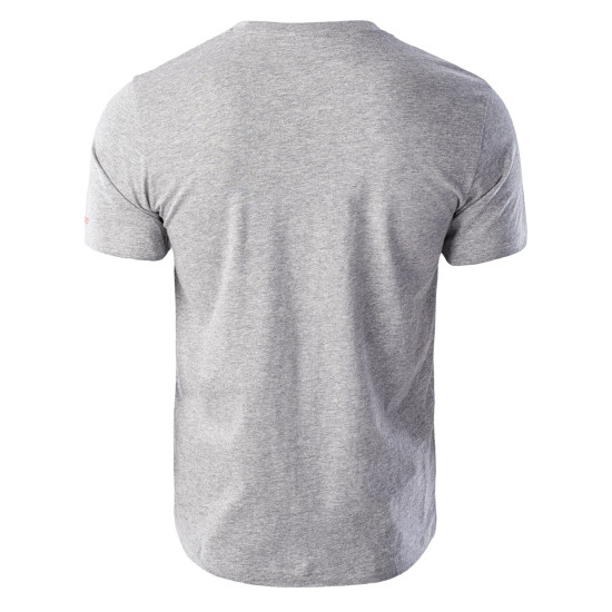 Men's T-shirt HI-TEC Donyr gray melange Men's T-shirt HI-TEC Donyr gray melange