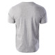 Men's T-shirt HI-TEC Donyr gray melange Men's T-shirt HI-TEC Donyr gray melange