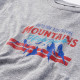 Men's T-shirt HI-TEC Donyr gray melange Men's T-shirt HI-TEC Donyr gray melange