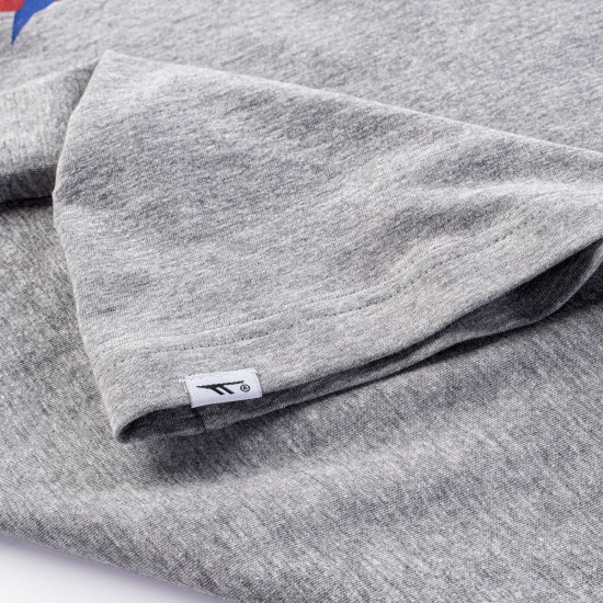 Men's T-shirt HI-TEC Donyr gray melange Men's T-shirt HI-TEC Donyr gray melange