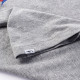Men's T-shirt HI-TEC Donyr gray melange Men's T-shirt HI-TEC Donyr gray melange