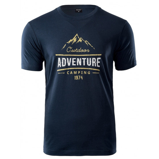 Men's T-shirt HI-TEC Lore, Dark blue