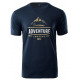 Men's T-shirt HI-TEC Lore, Dark blue