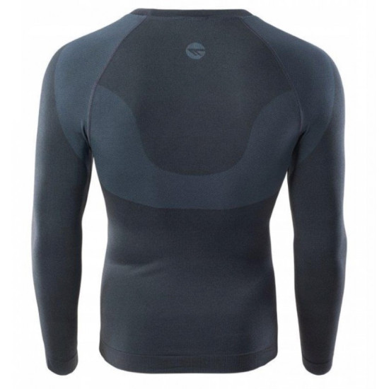 Mens thermal top HI-TEC Ronin Top - dark gray