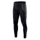 Mens thermal underwear bottom HI-TEC Buraz Bottom Black-Gray