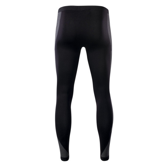 Mens thermal underwear bottom HI-TEC Buraz Bottom Black-Gray
