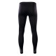 Mens thermal underwear bottom HI-TEC Buraz Bottom Black-Gray