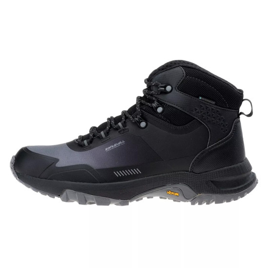 Men's hiking shoes HI-TEC Hahaji Mid WP, ​​Black