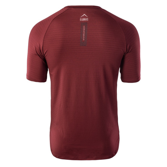 Men's breathable T-shirt ELBRUS Jari red