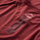 Men's breathable T-shirt ELBRUS Jari red