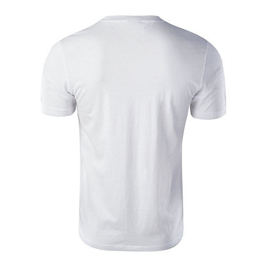 Men's T-shirt HI-TEC Baris, White Men's T-shirt HI-TEC Baris, White