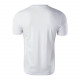 Men's T-shirt HI-TEC Baris, White Men's T-shirt HI-TEC Baris, White