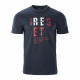 Men's T-shirt HI-TEC Rimo, navy blue