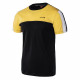 Men's T-shirt IGUANA Rampart, Black / Yellow