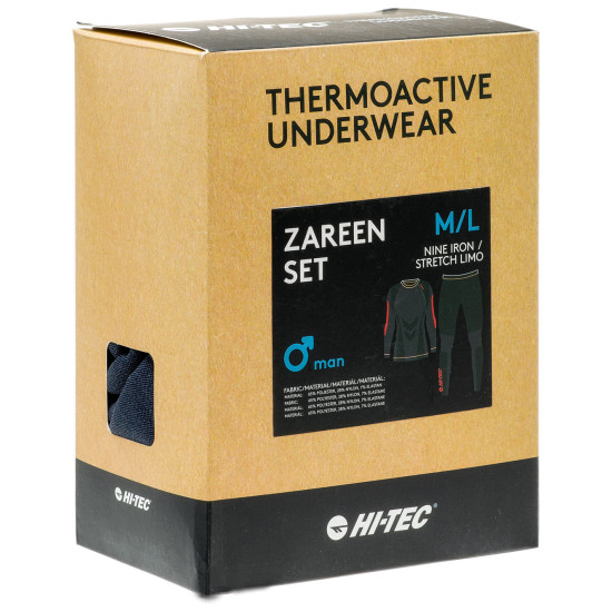 Mens thermal underwear HI-TEC Zareen set