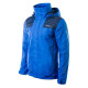 Mens outdoor jacket HI-TEC Motal 3 in 1 lapis blue