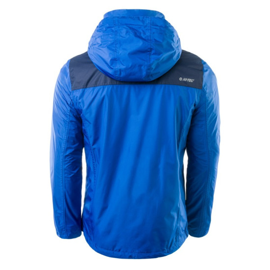 Mens outdoor jacket HI-TEC Motal 3 in 1 lapis blue