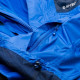 Mens outdoor jacket HI-TEC Motal 3 in 1 lapis blue