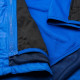 Mens outdoor jacket HI-TEC Motal 3 in 1 lapis blue