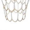 Basketball nets MAXIMA, metal
