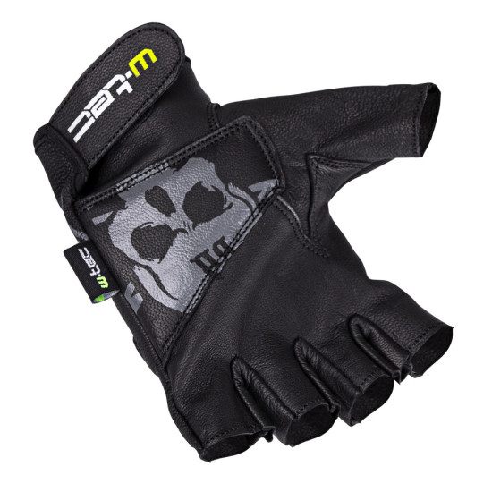 Moto gloves W-TEC Black Heart Wipplar - Black